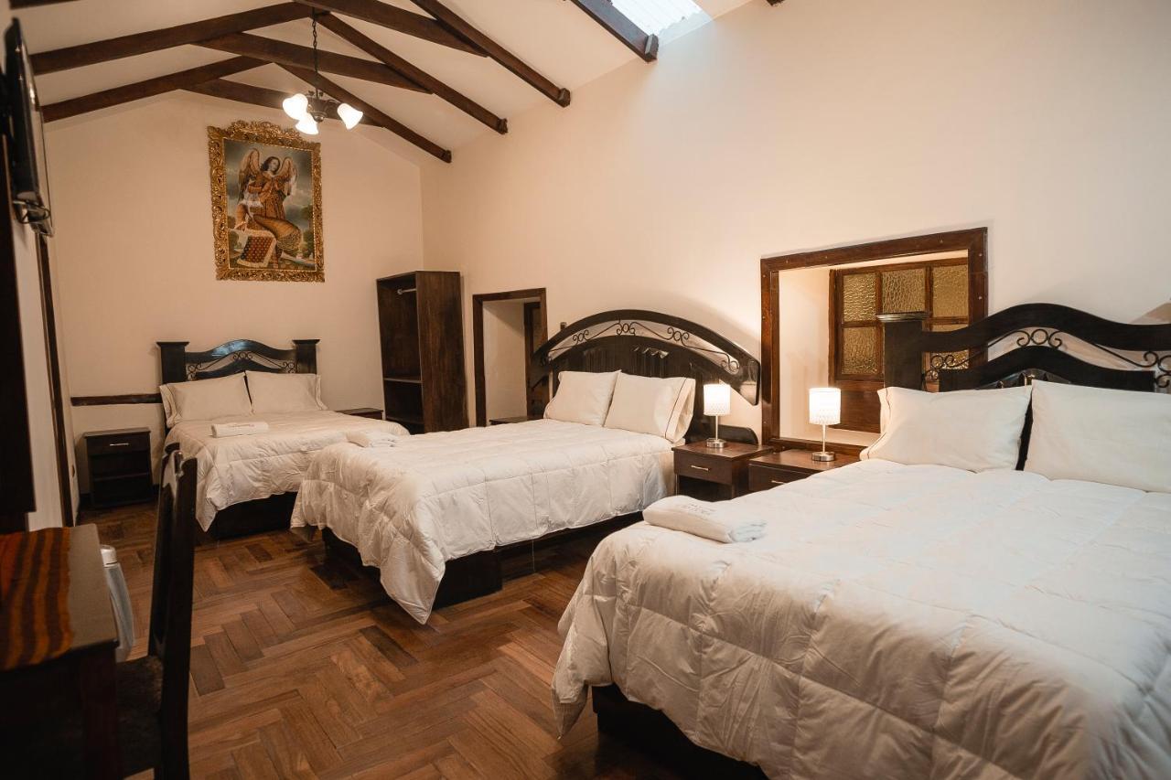 Emilia Hotel Cusco Exterior photo