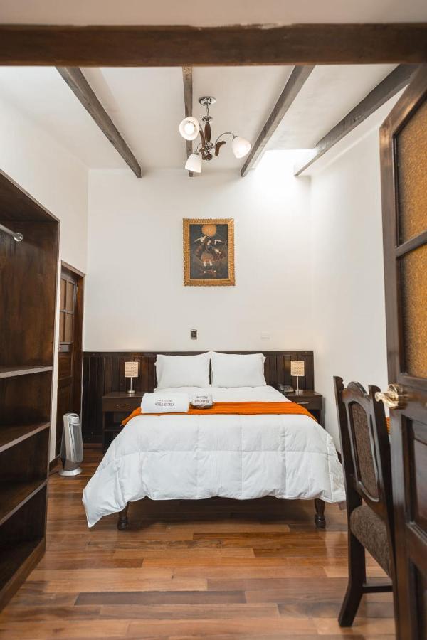 Emilia Hotel Cusco Exterior photo