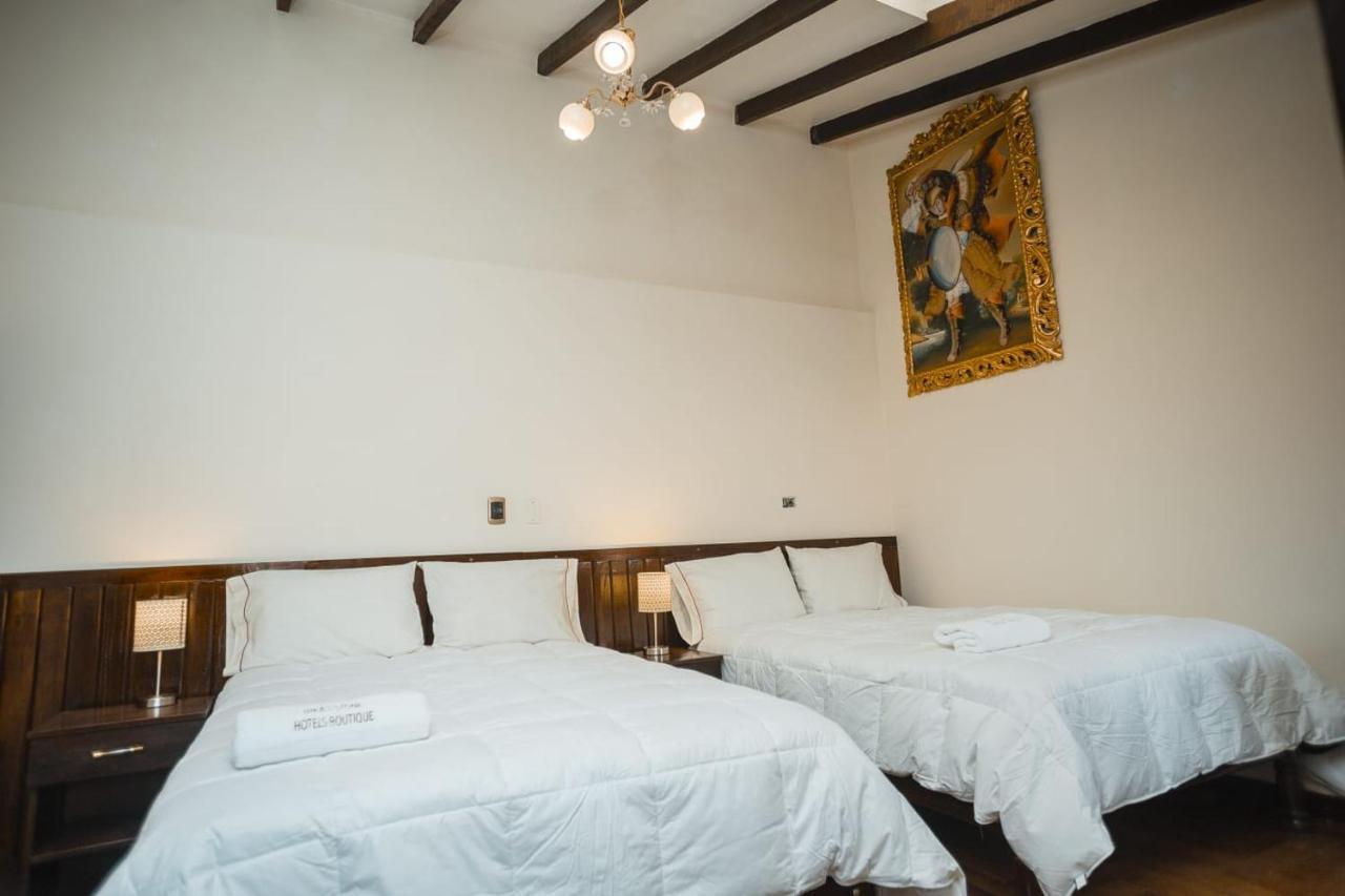 Emilia Hotel Cusco Exterior photo